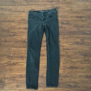 American eagle black skinny jeans